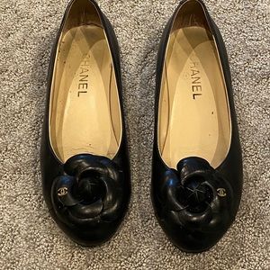Chanel flats